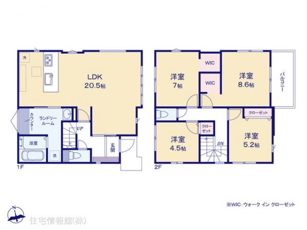 新築戸建 埼玉県春日部市樋堀 東武伊勢崎線春日部駅 3,799万円