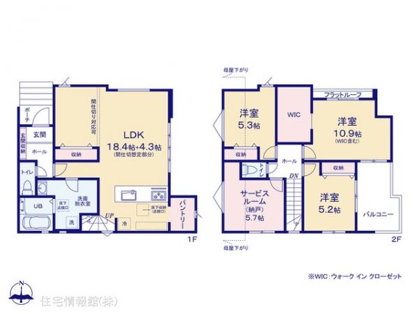 新築戸建 千葉県柏市光ケ丘２丁目22-2 千代田常磐線南柏駅 3,598万円
