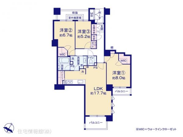 中古マンション 神奈川県横浜市旭区さちが丘80-1 相鉄本線二俣川駅 5,599万円