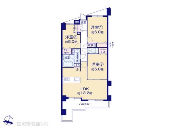 中古マンション 神奈川県藤沢市片瀬海岸１丁目 小田急江ノ島線片瀬江ノ島駅 5,199万円