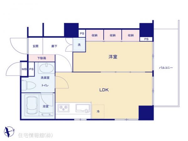 中古マンション 東京都北区上十条１丁目9-16 JR埼京線十条駅 4,980万円