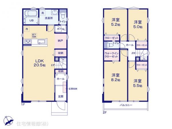 新築戸建 千葉県柏市松葉町６丁目41-3 つくばエクスプレス柏の葉キャンパス駅 5,999万円