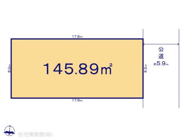 土地 東京都清瀬市野塩１丁目358-7 西武池袋線秋津駅 6,700万円