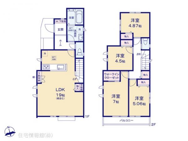新築戸建 千葉県習志野市袖ケ浦５丁目8-18 JR京葉線新習志野駅 5,190万円