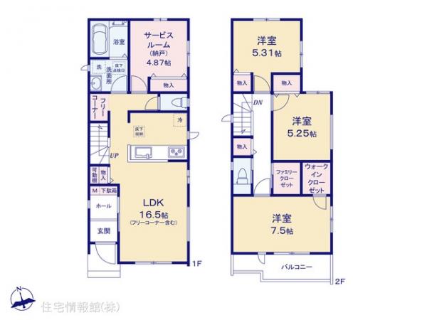 新築戸建 千葉県習志野市袖ケ浦５丁目8-18 JR京葉線新習志野駅 4,990万円