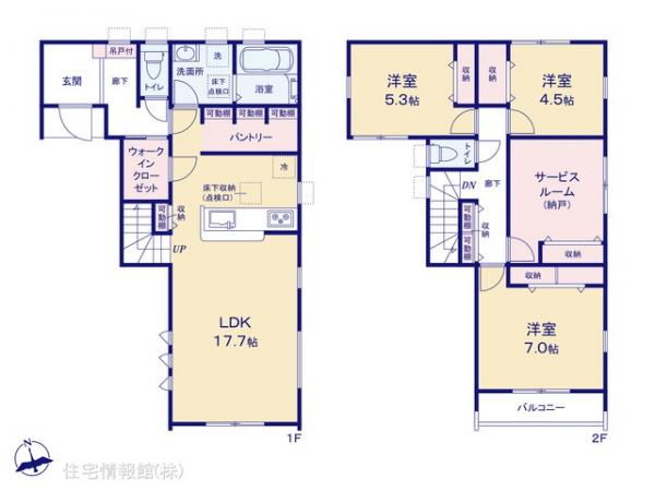 新築戸建 神奈川県茅ヶ崎市旭が丘9-41 JR東海道本線(東京〜熱海)辻堂駅 5,880万円