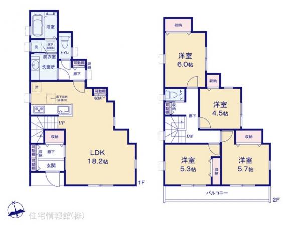 新築戸建 神奈川県茅ヶ崎市旭が丘9-41 JR東海道本線(東京〜熱海)辻堂駅 5,880万円