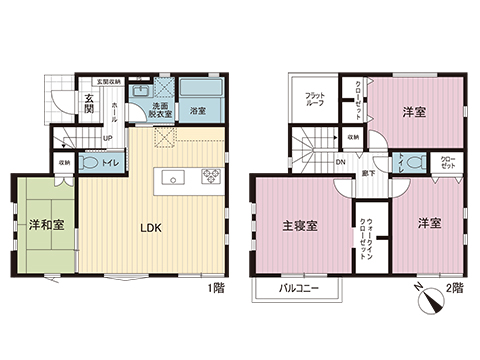 新築戸建 横浜市旭区市沢町 相鉄本線鶴ヶ峰駅 4,780万円