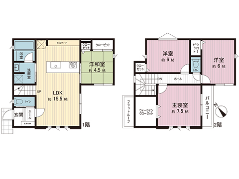 新築戸建 神奈川県横浜市旭区市沢町 相鉄本線鶴ヶ峰駅 4,980万円