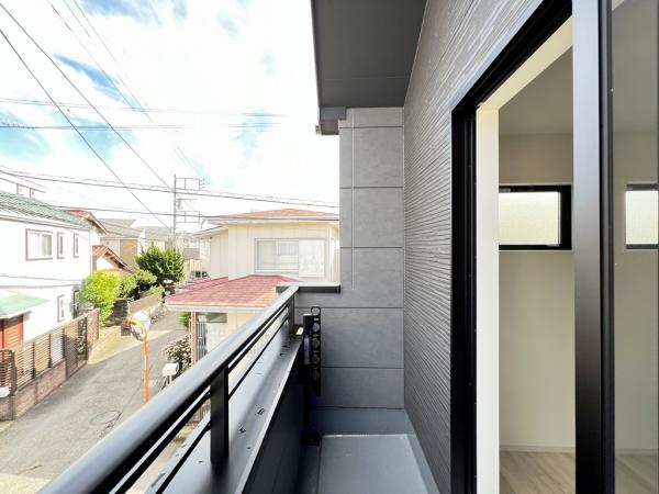 茅ヶ崎市出口町 戸建 バルコニー