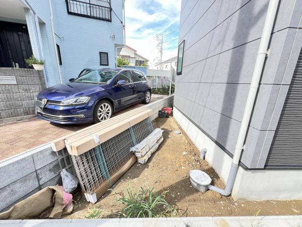 茅ヶ崎市出口町 戸建 庭