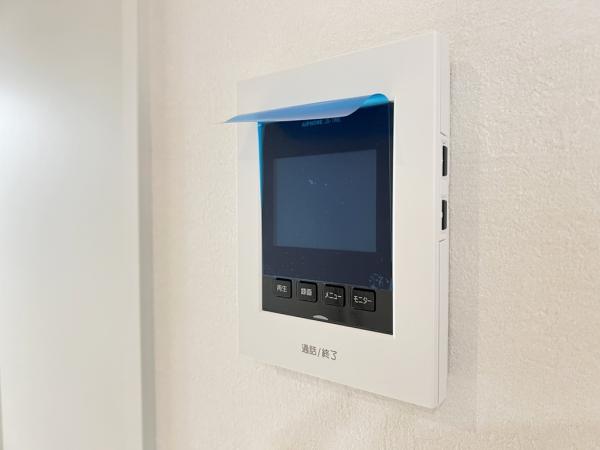 茅ヶ崎市出口町 戸建 TVモニター付きインターフォン