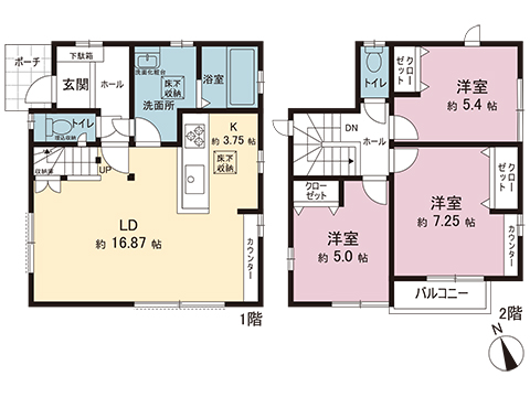 中古戸建 秦野市今泉 小田急線秦野駅 2,780万円