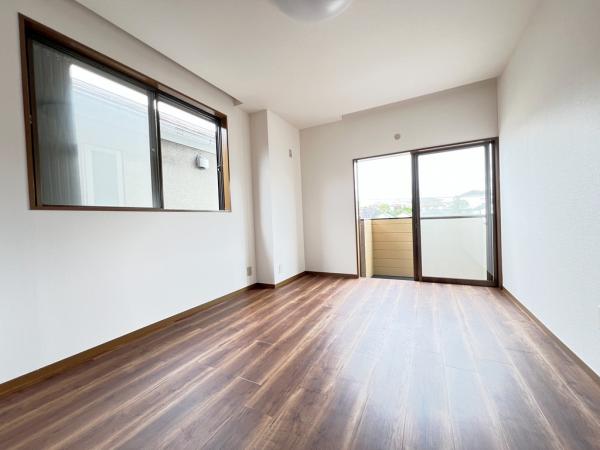 横浜市青葉区桜台 中古戸建 寝室
