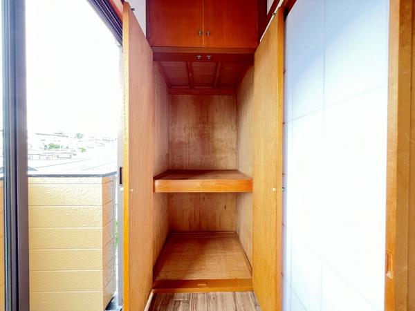 横浜市青葉区桜台 中古戸建 収納