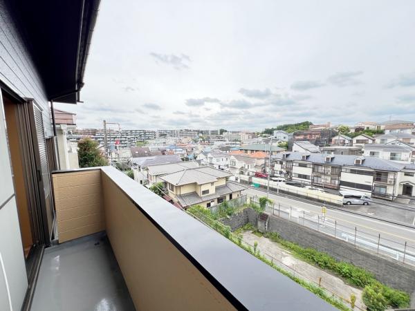 横浜市青葉区桜台 中古戸建 眺望