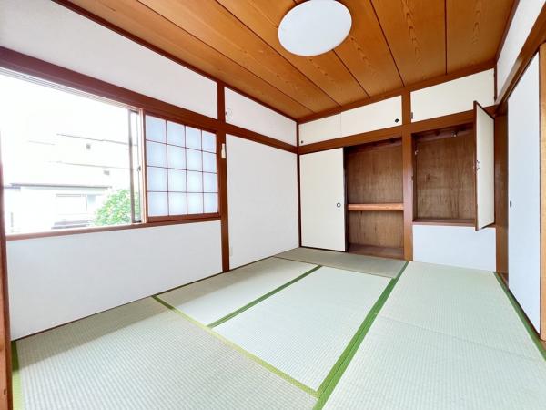 横浜市青葉区桜台 中古戸建 和室