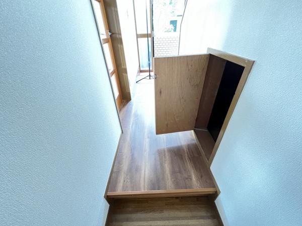 横浜市青葉区桜台 中古戸建 収納