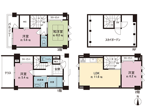 中古マンション 府中市美好町１丁目 JR武蔵野線北府中駅 5,580万円