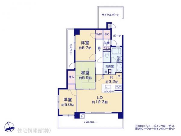 中古マンション 埼玉県蕨市南町４丁目39-2 JR京浜東北線西川口駅 2,880万円