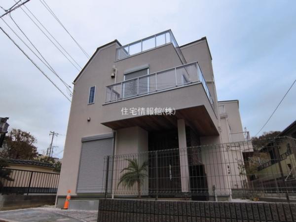 新築戸建 神奈川県鎌倉市腰越２丁目20-6 江ノ島電鉄線腰越駅 7,480万円