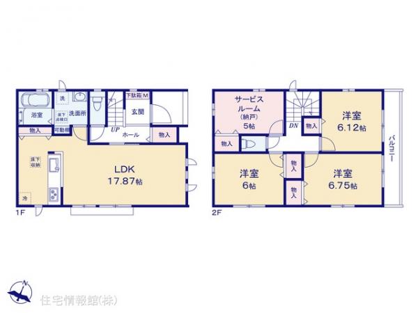 新築戸建 埼玉県富士見市上沢１丁目13-11 東武東上線鶴瀬駅 5,890万円