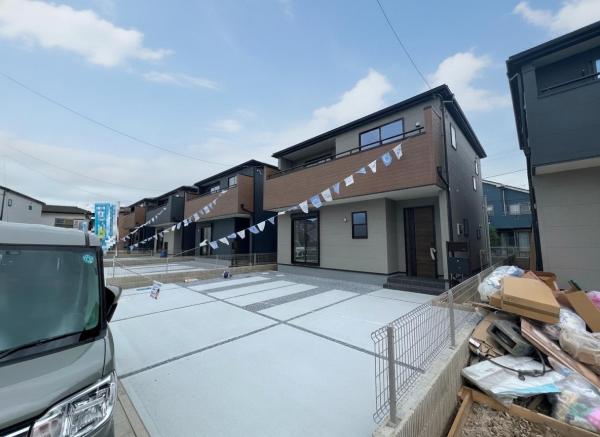 新築戸建 埼玉県春日部市緑町２丁目 東武野田線藤の牛島駅 3,480万円