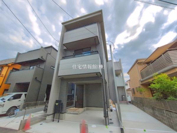 新築戸建 埼玉県川口市芝西１丁目28-12 JR京浜東北線蕨駅 4,380万円