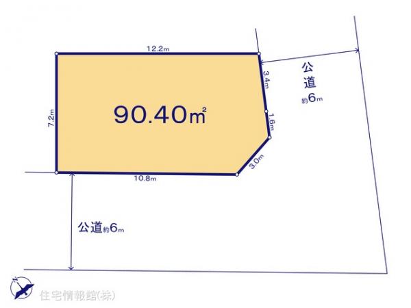 土地 千葉県習志野市秋津５丁目19-15 JR京葉線新習志野駅 3,820万円