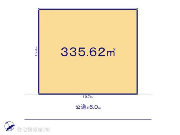 土地 千葉県木更津市畑沢南６丁目23-10 JR内房線君津駅 2,480万円