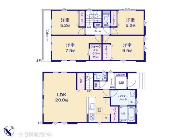 新築戸建 千葉県習志野市花咲１丁目4316-267 京成本線京成大久保駅 5,699万円
