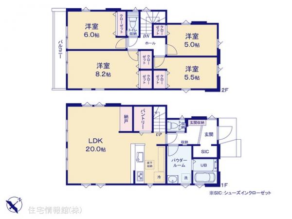 新築戸建 千葉県習志野市花咲１丁目4316-267 京成本線京成大久保駅 6,299万円