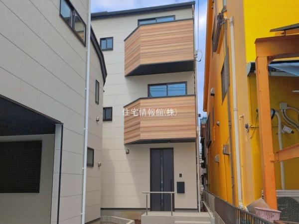 新築戸建 東京都足立区保木間２丁目23 東武伊勢崎線竹ノ塚駅 4,999万円