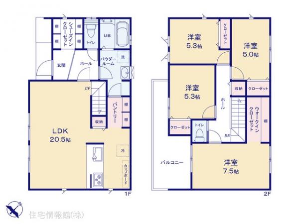 新築戸建 神奈川県横浜市戸塚区秋葉町253-58 JR横須賀線東戸塚駅 6,990万円