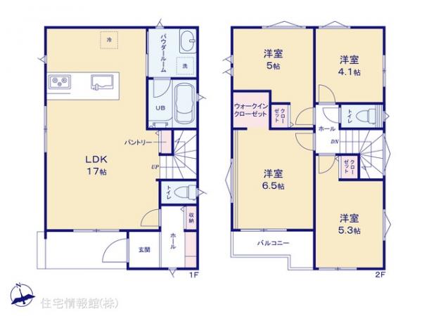 新築戸建 神奈川県横浜市旭区白根６丁目589-18 相鉄本線鶴ヶ峰駅 4,880万円
