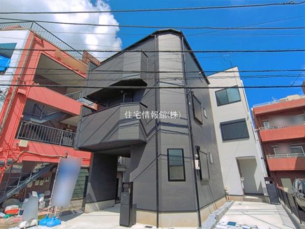 新築戸建 神奈川県横浜市西区中央２丁目1-5 京急本線戸部駅 4,980万円