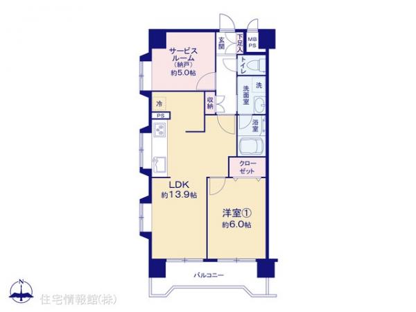 中古マンション 東京都板橋区赤塚新町３丁目8-17 有楽町線地下鉄赤塚駅 4,299万円