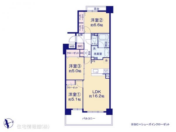 中古マンション 神奈川県横浜市保土ケ谷区上菅田町 JR横浜線鴨居駅 2,999万円