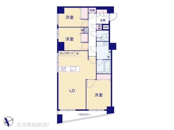 中古マンション 千葉県市川市市川１丁目13-28 JR総武本線市川駅 4,980万円