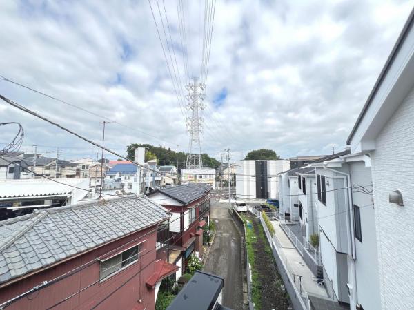 藤沢市高倉 眺望