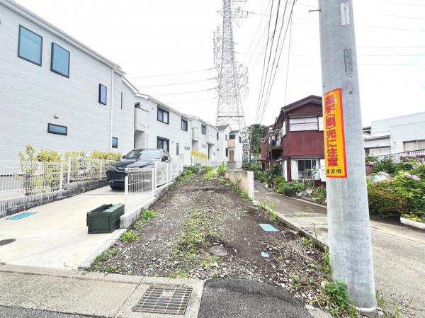 藤沢市高倉 現況写真