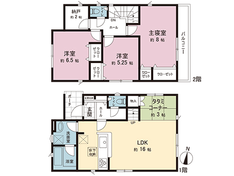 新築戸建 平塚市南原３丁目 JR東海道本線(東京〜熱海)平塚駅 2,980万円