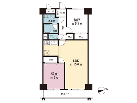 中古マンション 川越市菅原町 JR川越線川越駅 2,380万円