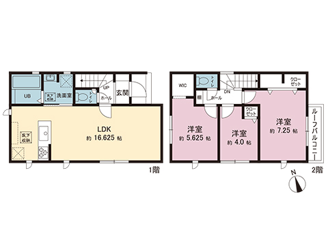 新築戸建 東久留米市前沢５丁目 西武新宿線花小金井駅 4,080万円