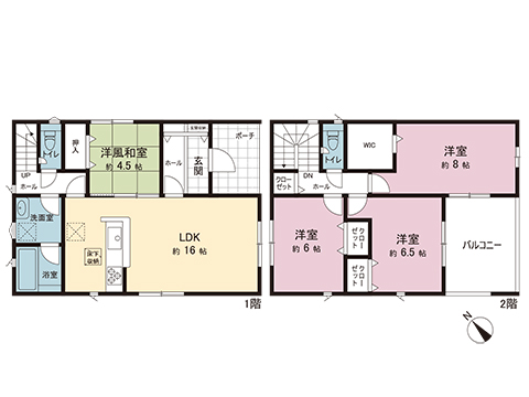 新築戸建 高座郡寒川町小谷３丁目 JR相模線宮山駅 3,780万円