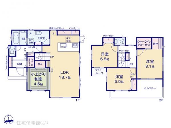 新築戸建 埼玉県朝霞市岡３丁目22-22 東武東上線朝霞駅 6,790万円