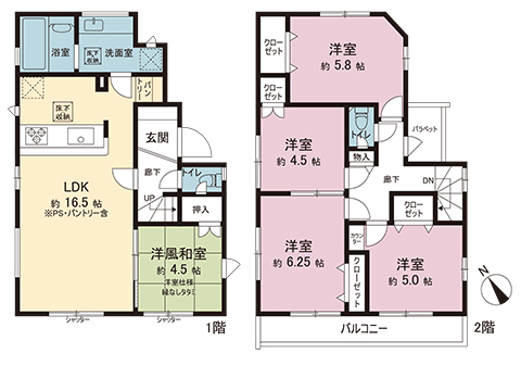 新築戸建 千葉市中央区村田町 JR内房線浜野駅 3,750万円