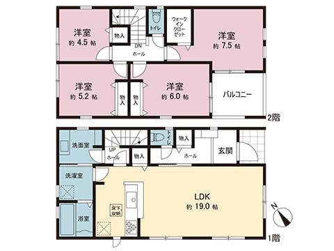 新築戸建 市原市若宮７丁目 JR内房線八幡宿駅 3,390万円