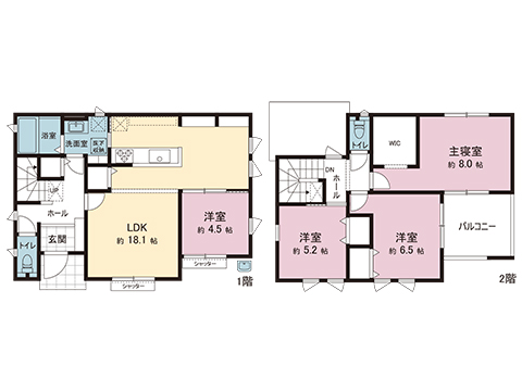 中古戸建 市原市今津朝山 JR内房線姉ヶ崎駅 3,490万円