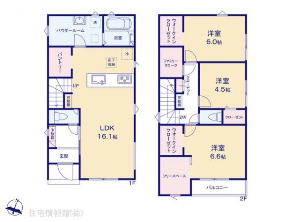 新築戸建 千葉県松戸市小金原２丁目13-10 千代田常磐線北小金駅 3,980万円